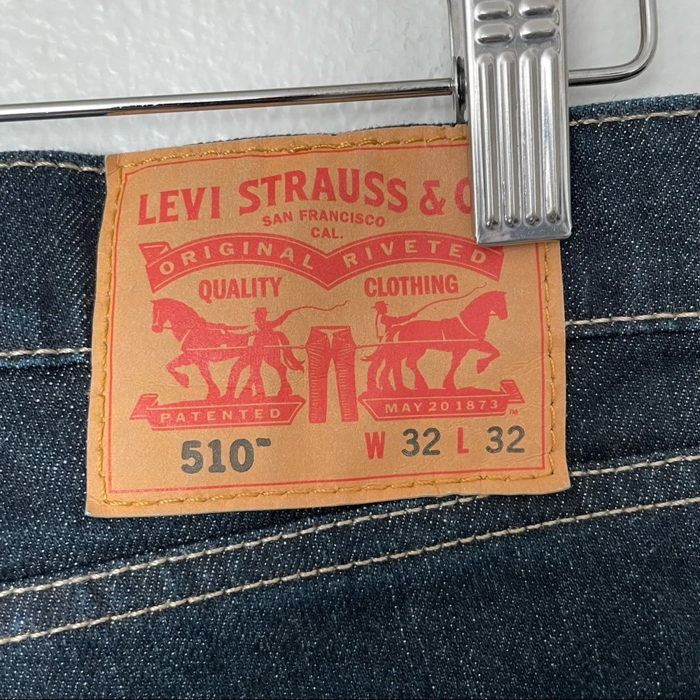 Levi’s Men’s 510 Slim Fit Skinny Jeans 32x32 Like New